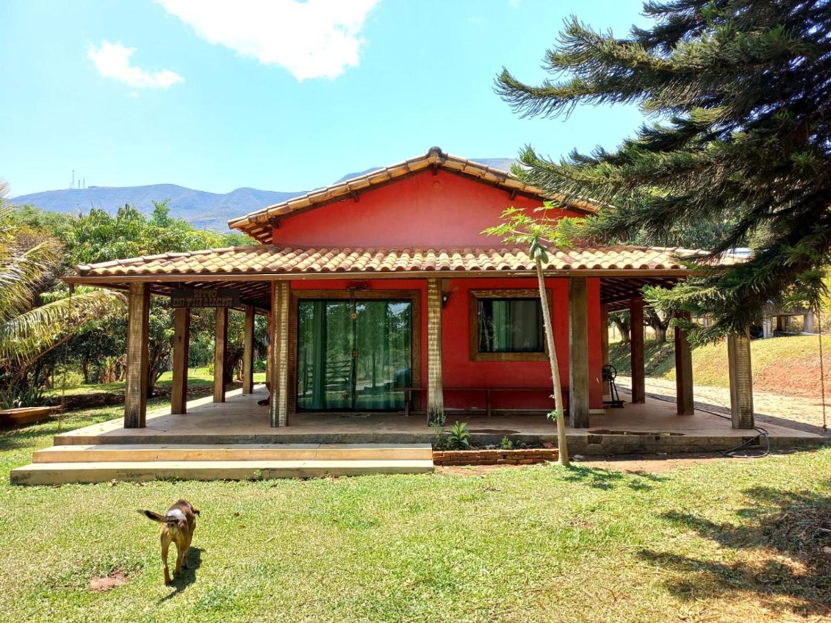 Sitio Da Tia Lucia Perto Da Montanha Villa Brumadinho Ngoại thất bức ảnh