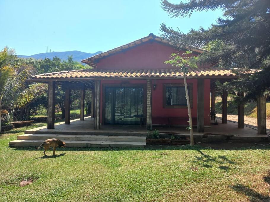 Sitio Da Tia Lucia Perto Da Montanha Villa Brumadinho Ngoại thất bức ảnh
