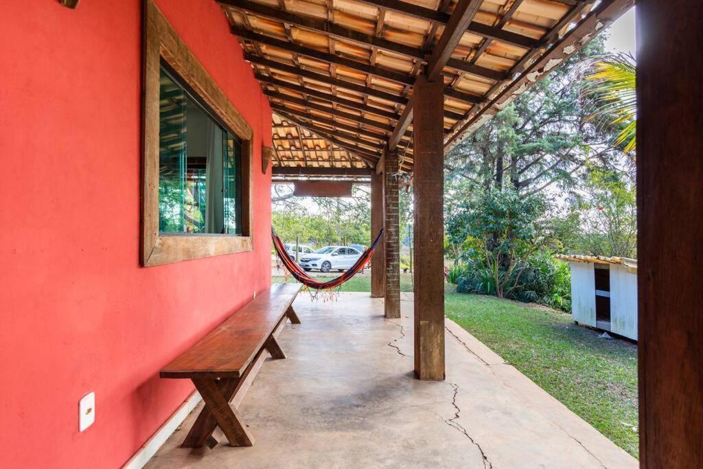 Sitio Da Tia Lucia Perto Da Montanha Villa Brumadinho Ngoại thất bức ảnh