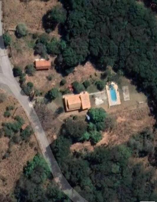 Sitio Da Tia Lucia Perto Da Montanha Villa Brumadinho Ngoại thất bức ảnh